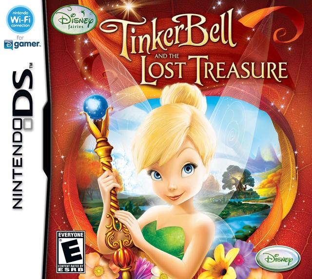 Tinker Bell and the Lost Treasure (Nintendo DS) - for just $0! 