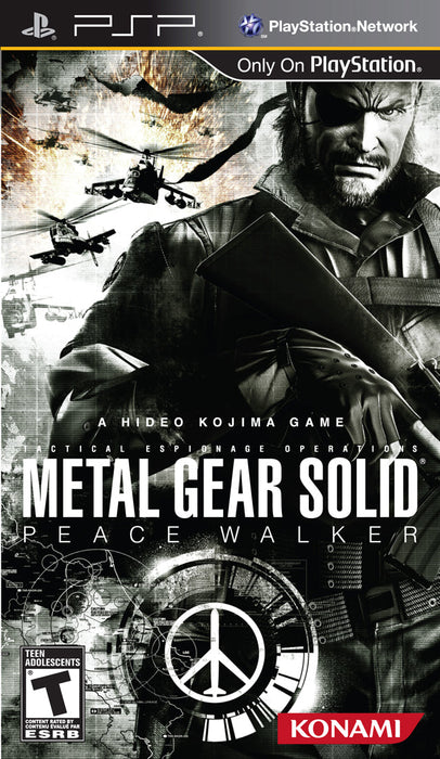 Metal Gear Solid: Peace Walker (PSP) - for just $0! 