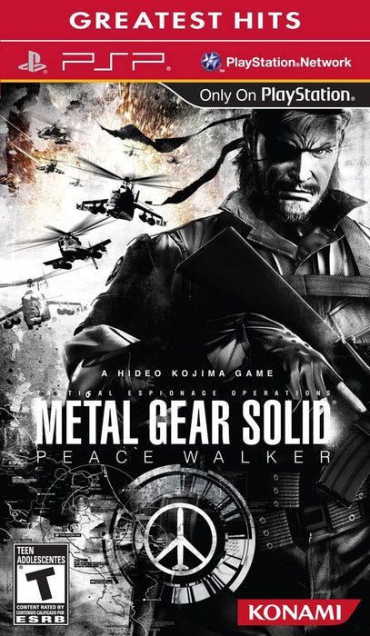 Metal Gear Solid: Peace Walker (Greatest Hits) (PSP) - for just $0! 