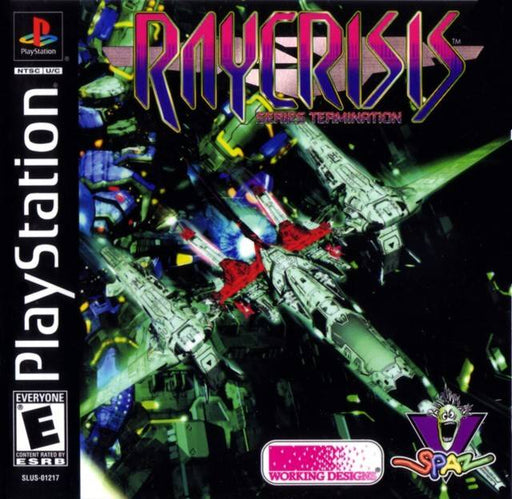 RayCrisis: Series Termination (Playstation) - for just $0! 