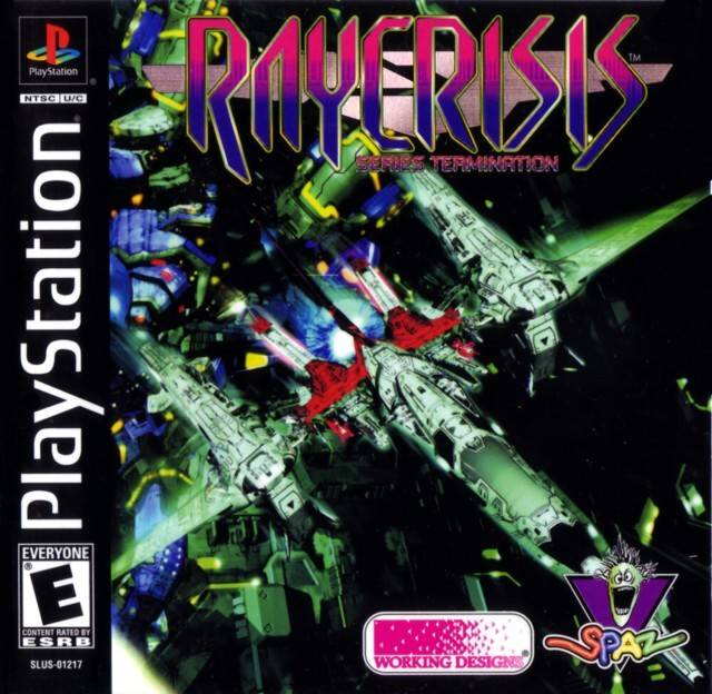 RayCrisis: Series Termination (Playstation) - for just $0! 