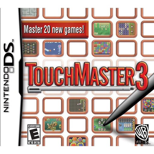 Touchmaster 3 (Nintendo DS) - Premium Video Games - Just $0! Shop now at Retro Gaming of Denver