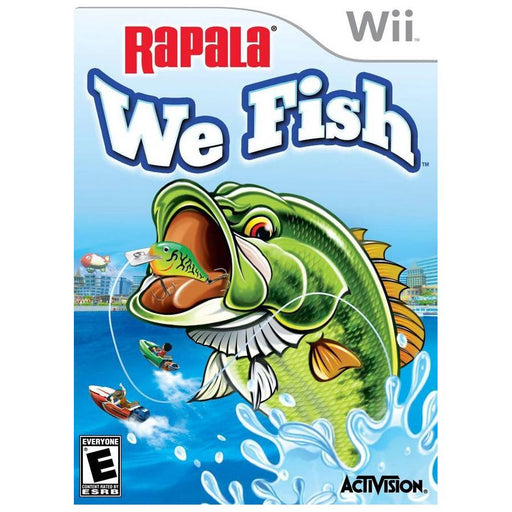 Rapala: We Fish (Wii) - Just $0! Shop now at Retro Gaming of Denver