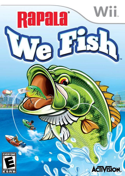 Rapala: We Fish (Wii) - for just $0! 