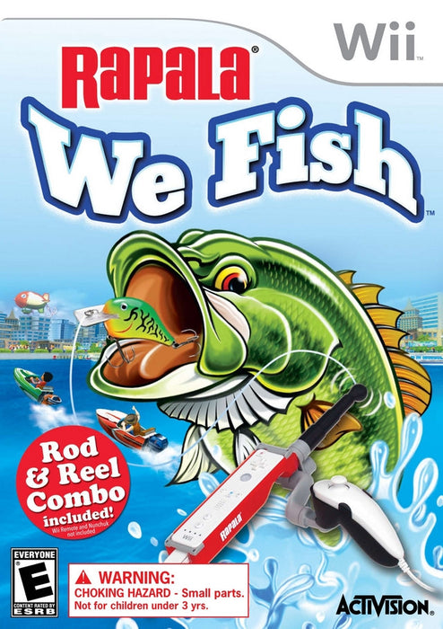 Rapala: We Fish with Fishing Rod (Wii) - for just $0! 