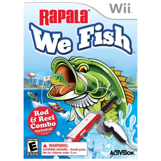 Rapala: We Fish with Fishing Rod (Wii) - Just $0! Shop now at Retro Gaming of Denver