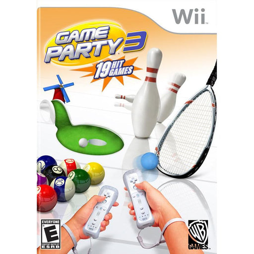 Game Party 3 (Wii) - Just $0! Shop now at Retro Gaming of Denver