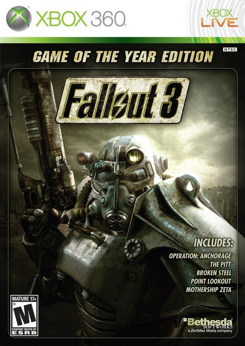 Fallout 3: Game Of The Year Edition (Xbox 360) - for just $0! 
