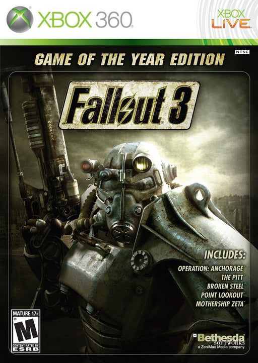 Fallout 3: Game Of The Year Edition (Xbox 360) - for just $0! 