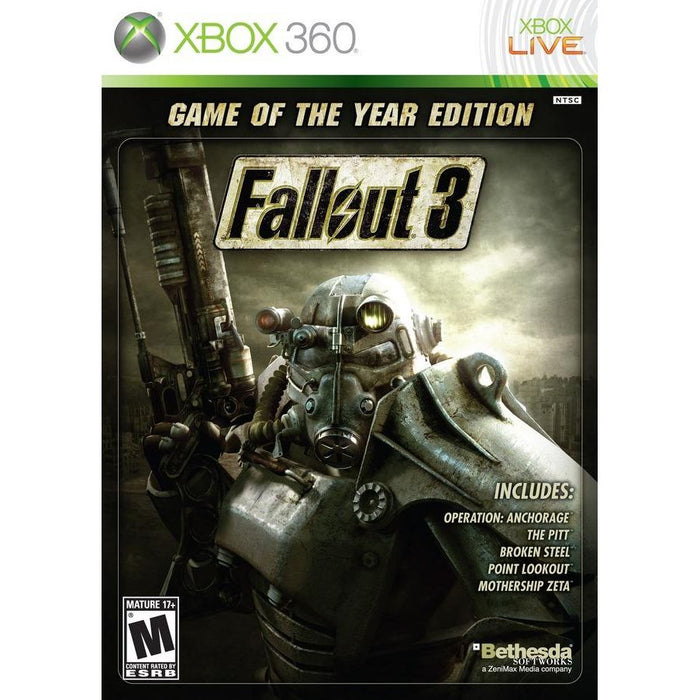 Fallout 3: Game Of The Year Edition (Xbox 360) - Just $0! Shop now at Retro Gaming of Denver