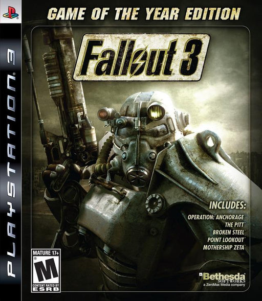 Fallout 3: Game Of The Year Edition (Playstation 3) - for just $0! 