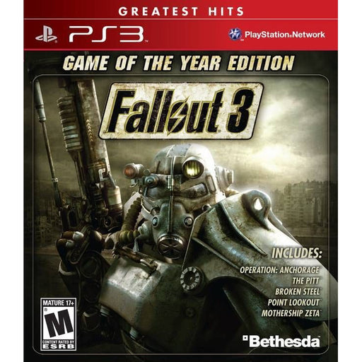 Fallout 3: Game Of The Year Edition (Greatest Hits) (Playstation 3) - Just $0! Shop now at Retro Gaming of Denver