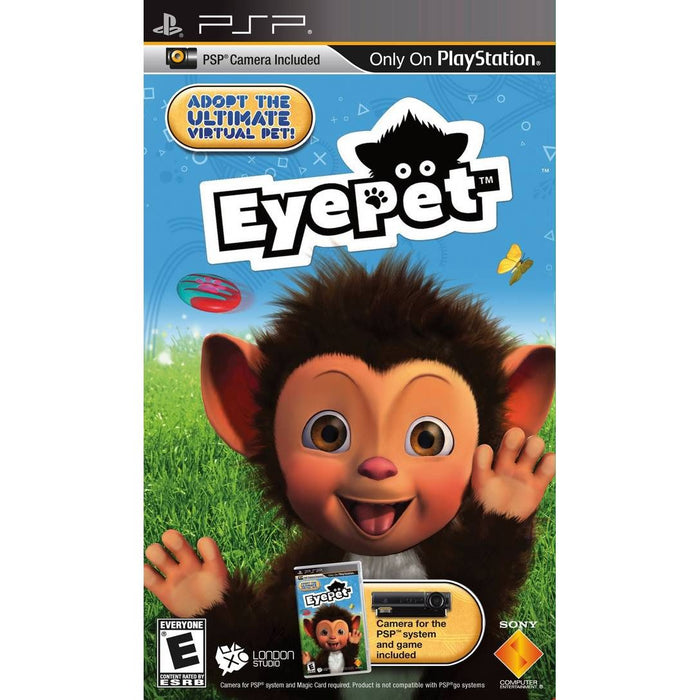 EyePet (PSP) - Just $0! Shop now at Retro Gaming of Denver