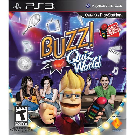 Buzz! Quiz World (Playstation 3) - Just $0! Shop now at Retro Gaming of Denver