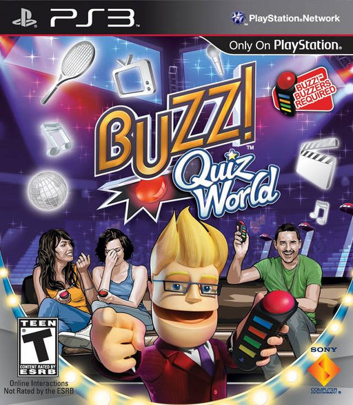 Buzz! Quiz World (Playstation 3) - for just $0! 