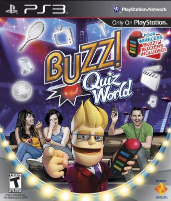 Buzz! Quiz Wireless Bundle (PlayStation 3) - Just $39.99! Shop now at Retro Gaming of Denver