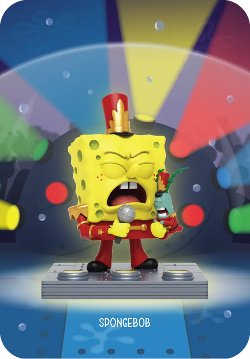 SpongeBob SquarePants: Band Geeks Series Blind Box (1 Blind Box) - for just $15.99! 
