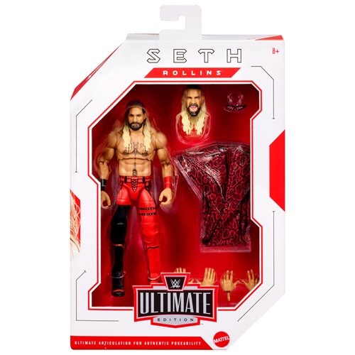WWE Ultimate Edition Action Figure - Select Figure(s) - for just $38.67! 