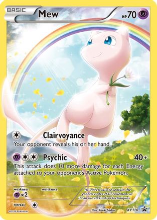 Mew XY110/211 - XY Promos Holofoil - for just $33.64! 