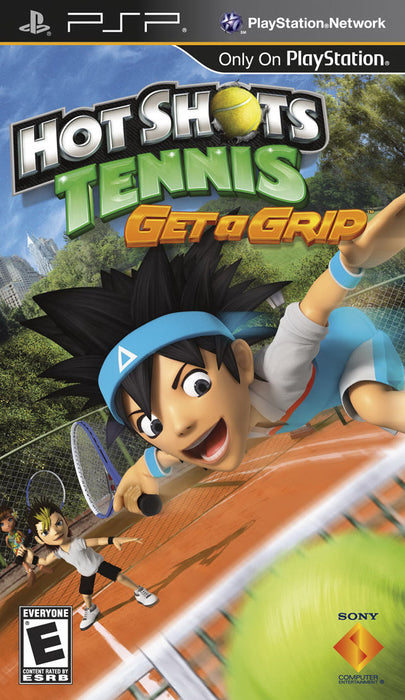 Hot Shots Tennis: Get a Grip (PSP) - for just $0! 