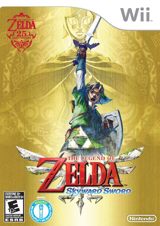 Legend of Zelda: Skyward Sword (Wii) - for just $0! 