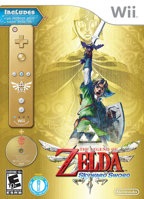 The Legend of Zelda: Skyward Sword Bundle (Wii) - for just $0! 