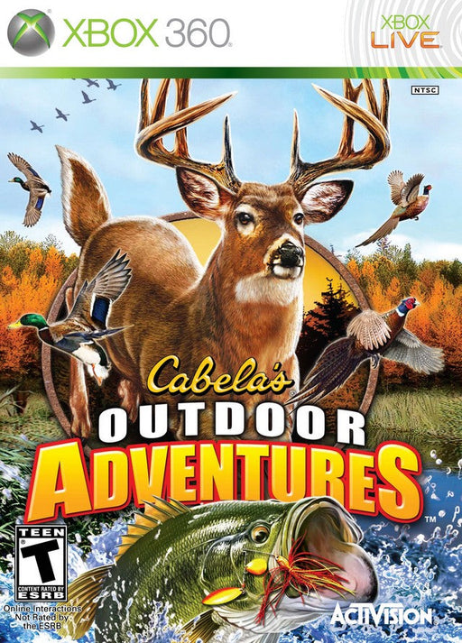 Cabela's Outdoor Adventures (Xbox 360) - for just $0! 
