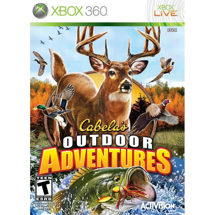 Cabela's Outdoor Adventures (Xbox 360) - Just $0! Shop now at Retro Gaming of Denver