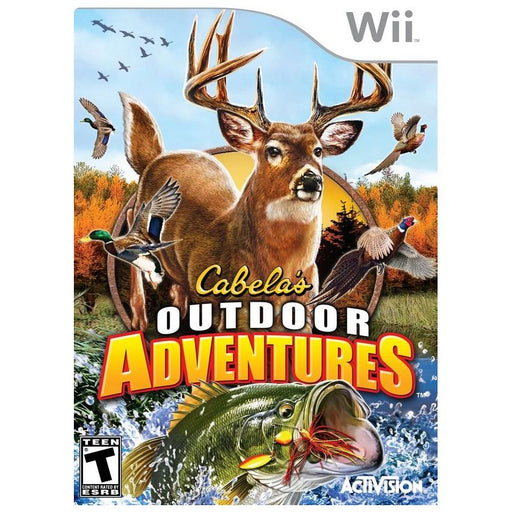 Cabela's Outdoor Adventures (Wii) - Just $0! Shop now at Retro Gaming of Denver