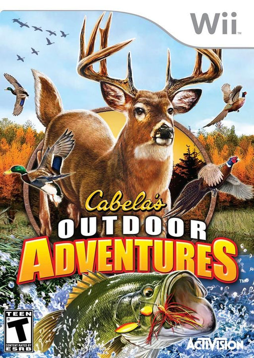 Cabela's Outdoor Adventures (Wii) - for just $0! 