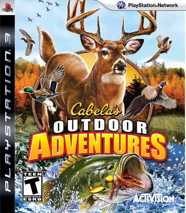 Cabela's Outdoor Adventures (Playstation 3) - for just $0! 