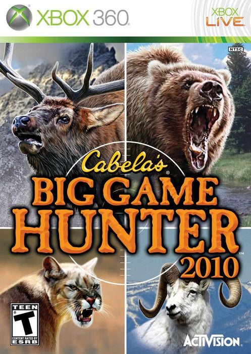 Cabela's Big Game Hunter 2010 (Xbox 360) - for just $0! 