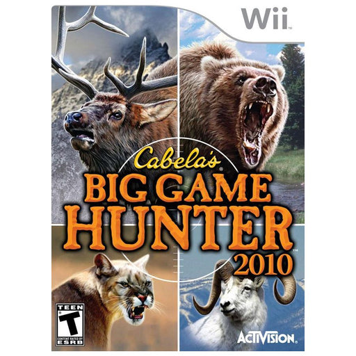 Cabela's Big Game Hunter 2010 (Wii) - Just $0! Shop now at Retro Gaming of Denver