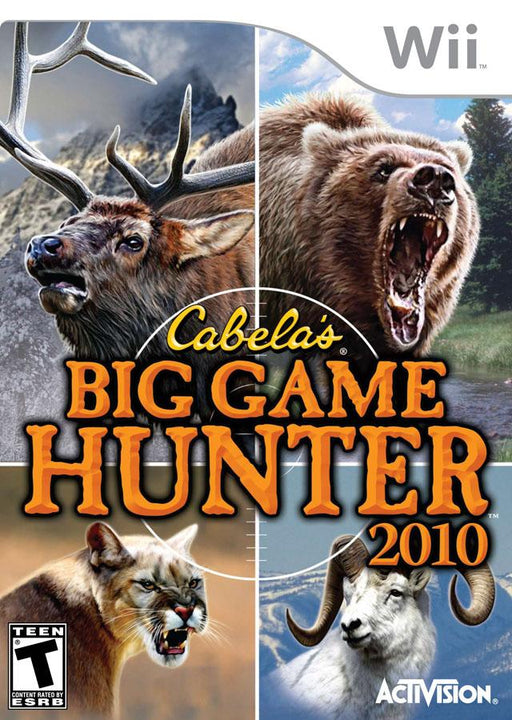 Cabela's Big Game Hunter 2010 (Wii) - for just $0! 