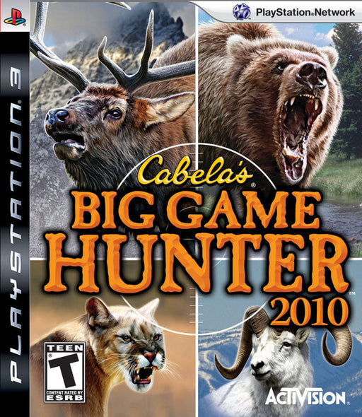 Cabela's Big Game Hunter 2010 (Playstation 3) - for just $0! 