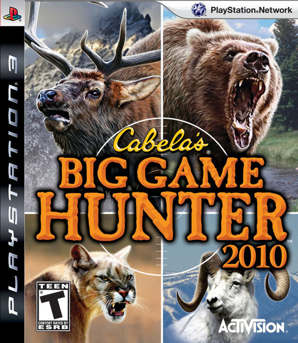 Cabela's Big Game Hunter 2010 (Playstation 3) - for just $0! 