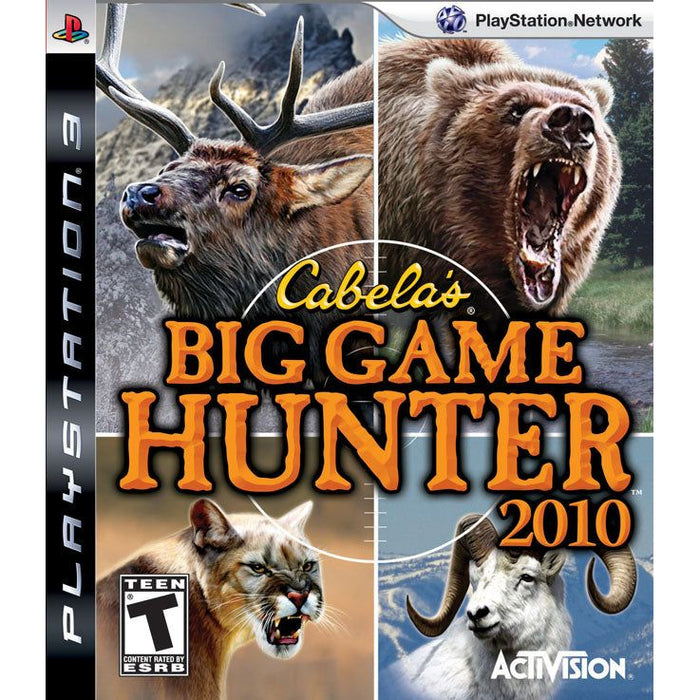 Cabela's Big Game Hunter 2010 (Playstation 3) - Premium Video Games - Just $0! Shop now at Retro Gaming of Denver