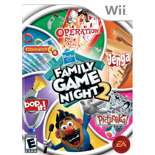 Hasbro Family Game Night 2 (Wii) - Just $0! Shop now at Retro Gaming of Denver