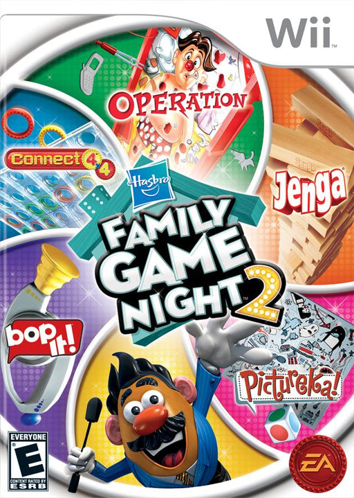 Hasbro Family Game Night 2 (Wii) - for just $0! 