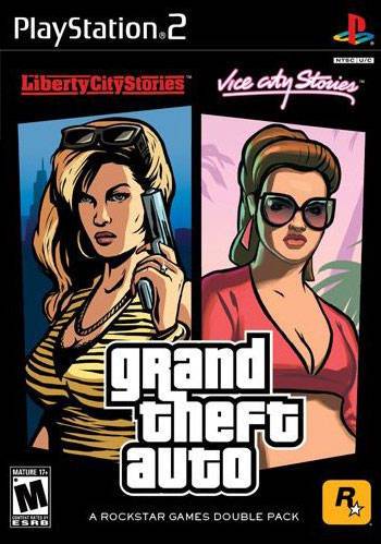 Grand Theft Auto: Liberty City Stories / Vice City Stories (Playstation 2) - for just $0! 
