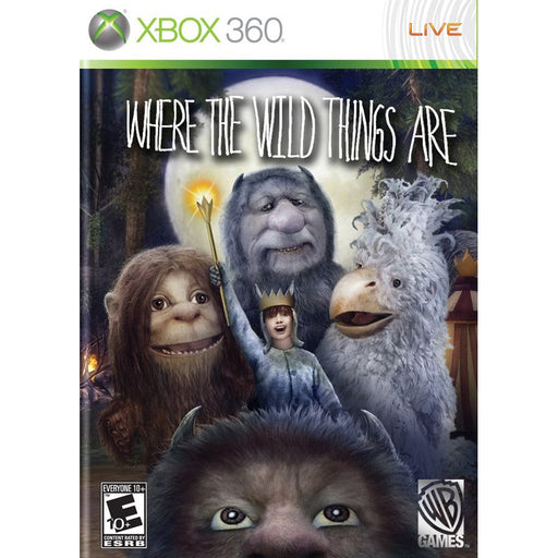 Where the Wild Things Are (Xbox 360) - Premium Video Games - Just $0! Shop now at Retro Gaming of Denver