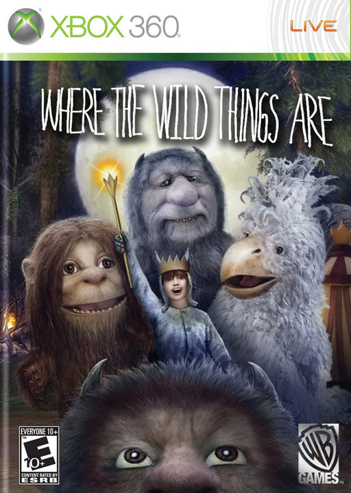 Where the Wild Things Are (Xbox 360) - for just $0! 