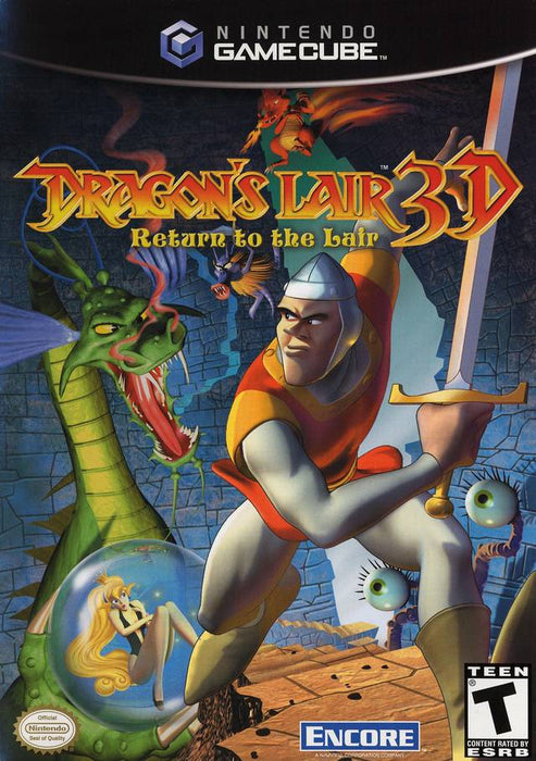 Dragon's Lair 3D: Return to the Lair (Gamecube) - for just $0! 