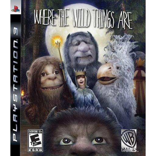 Where the Wild Things Are (Playstation 3) - Just $0! Shop now at Retro Gaming of Denver