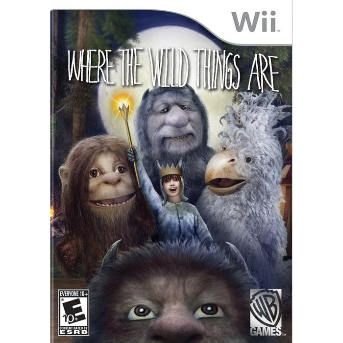 Where the Wild Things Are (Wii) - Just $0! Shop now at Retro Gaming of Denver