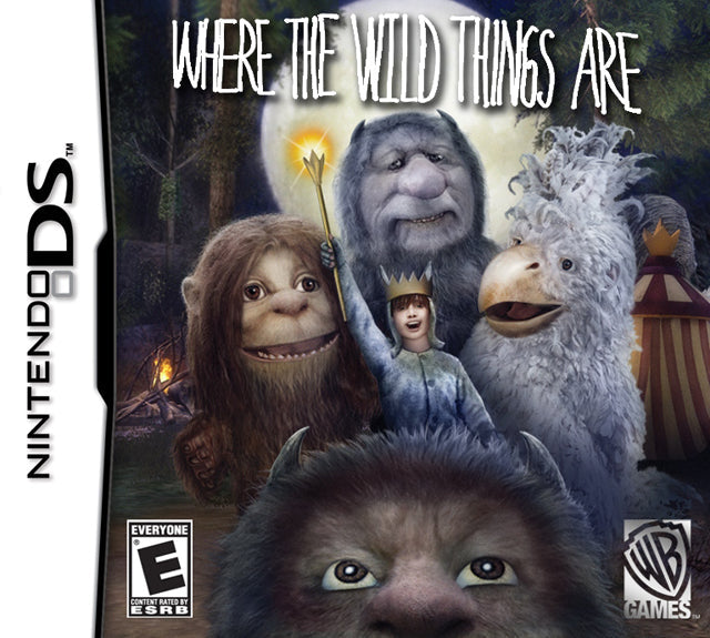 Where The Wild Things Are (Nintendo DS) - for just $0! 