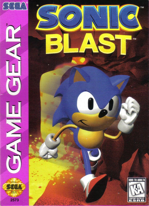 Sonic Blast (Sega Game Gear) - for just $0! 