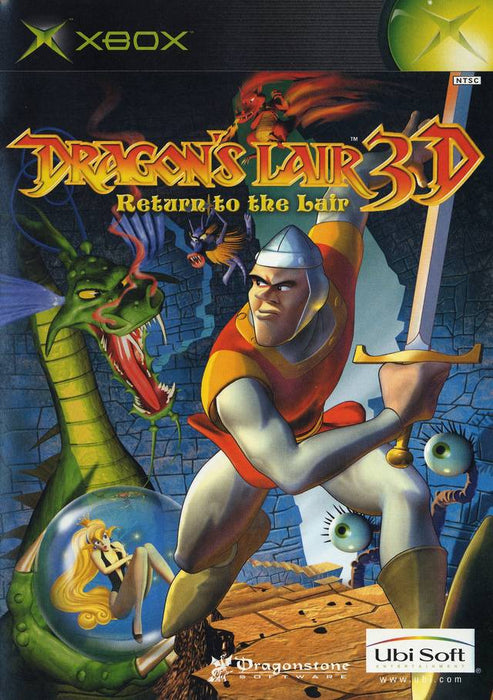 Dragon's Lair 3D: Return to the Lair (Xbox) - for just $0! 