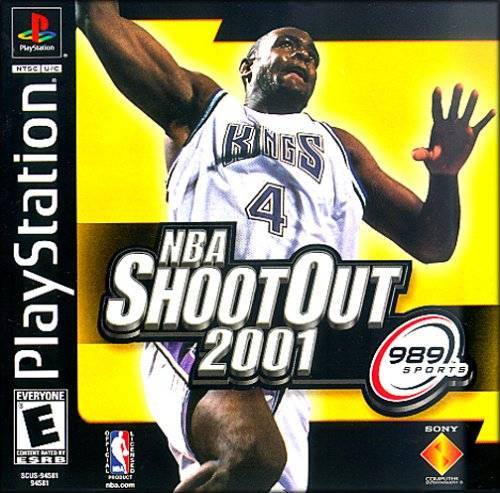 NBA ShootOut 2001 (Playstation) - for just $0! 