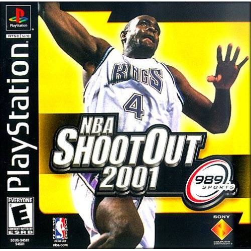 NBA ShootOut 2001 (Playstation) - Premium Video Games - Just $0! Shop now at Retro Gaming of Denver